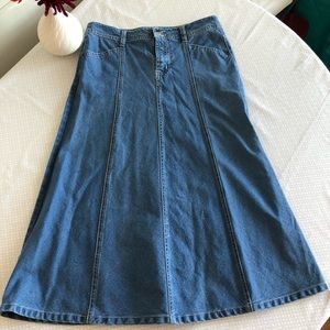 Denim Skirt - Size 6